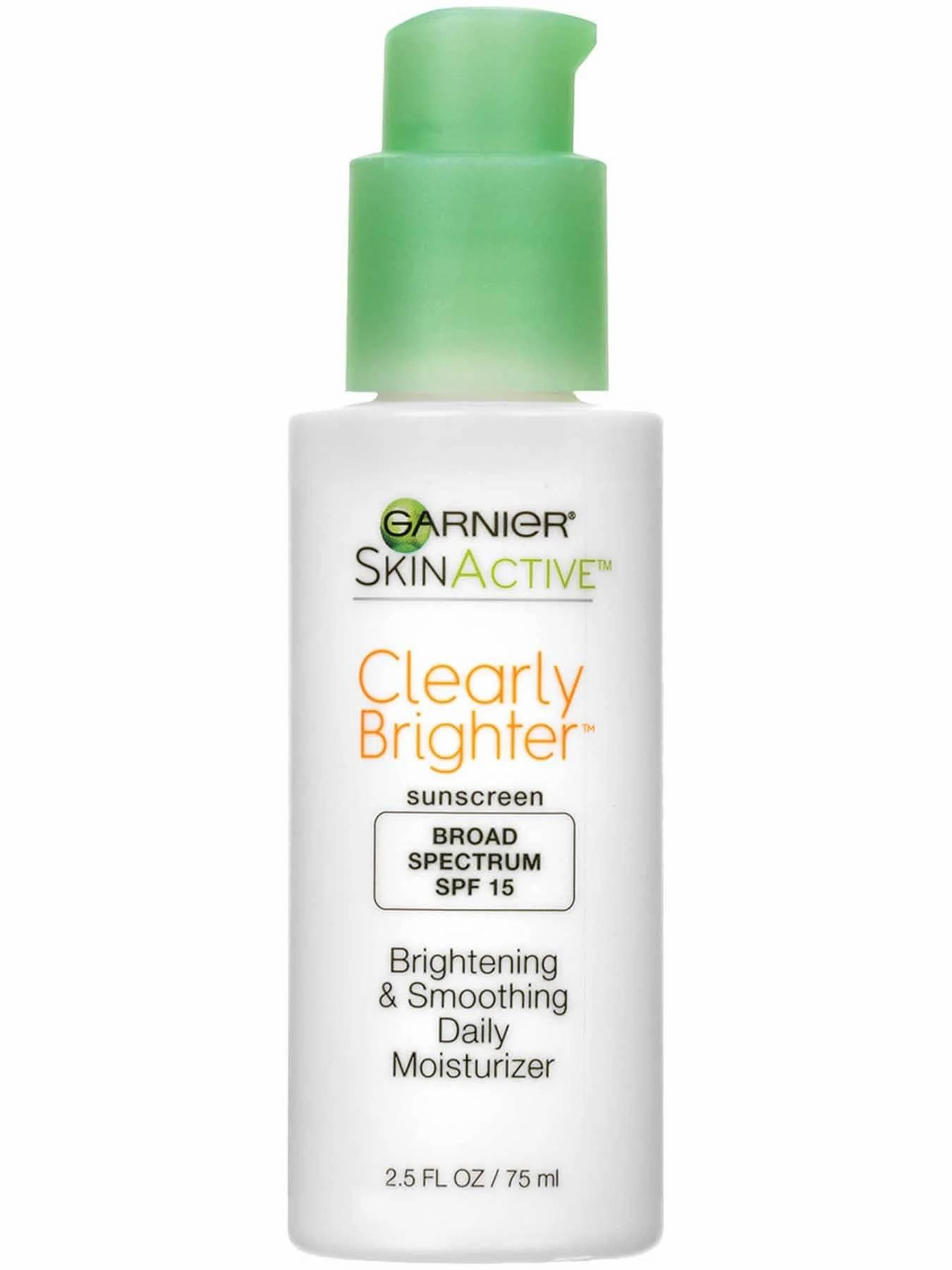 Nutritioniste SkinActive Clearly Brighter Brightening & Smoothing Daily Moisturizer SPF 15
