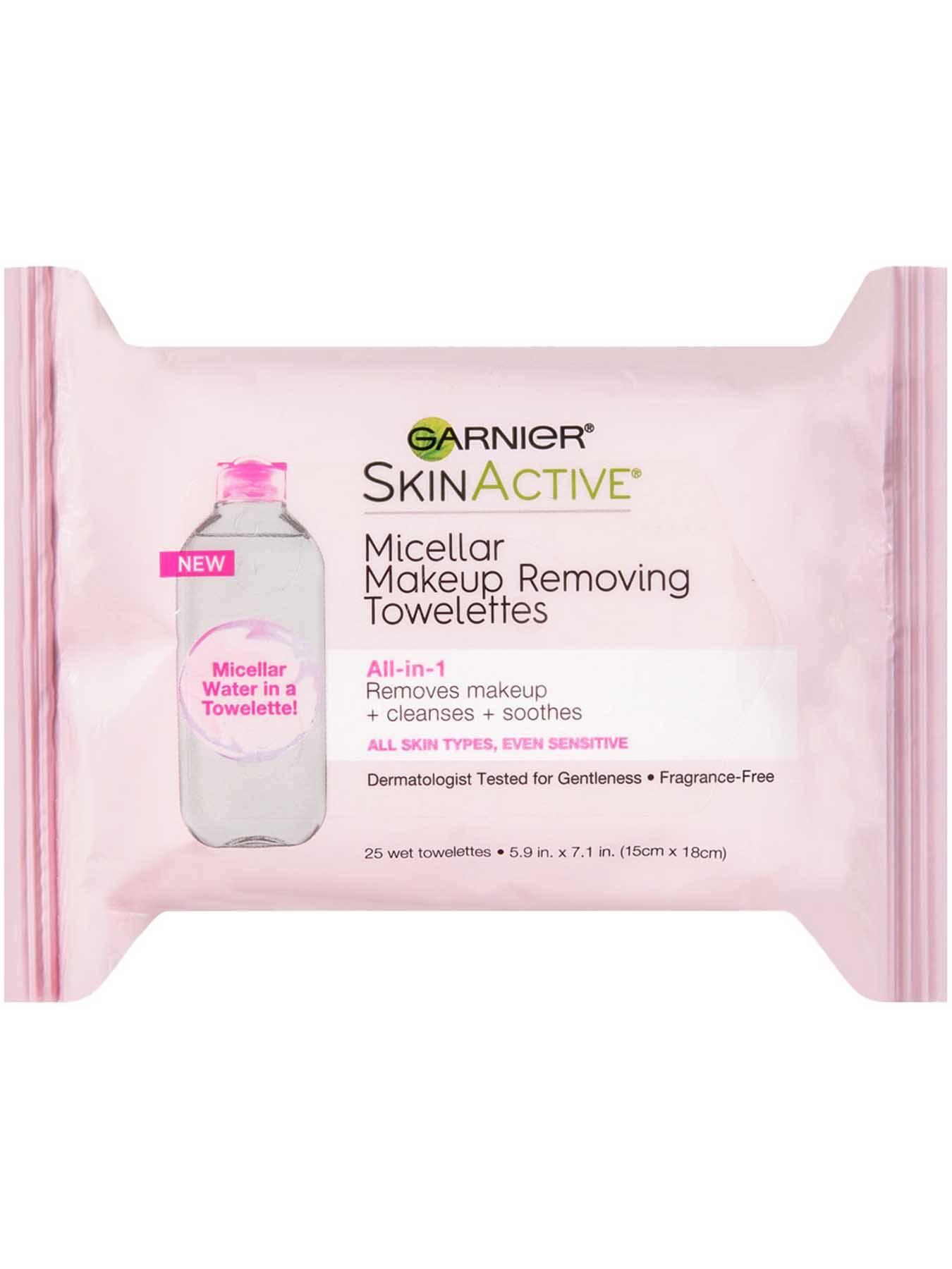 Nutritioniste SkinActive Micellar Makeup Removing Towelettes