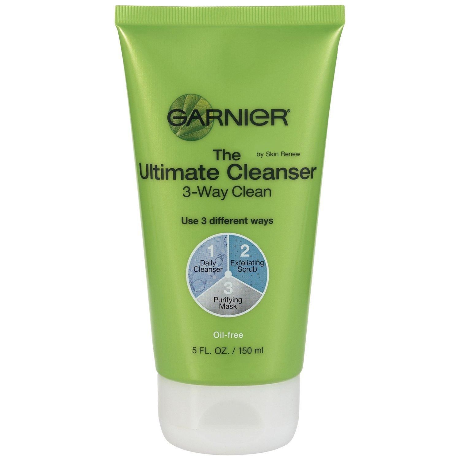 Nutritioniste The Ultimate Cleanser 3-Way Clean, Oil-free