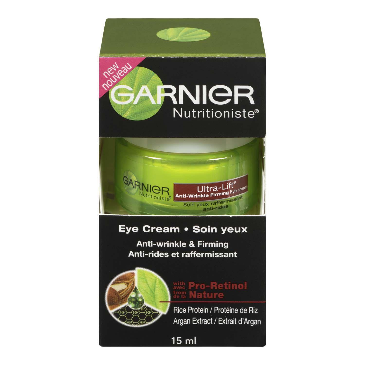 Nutritioniste Ultra-Lift Anti-Wrinkle Firming Eye Cream