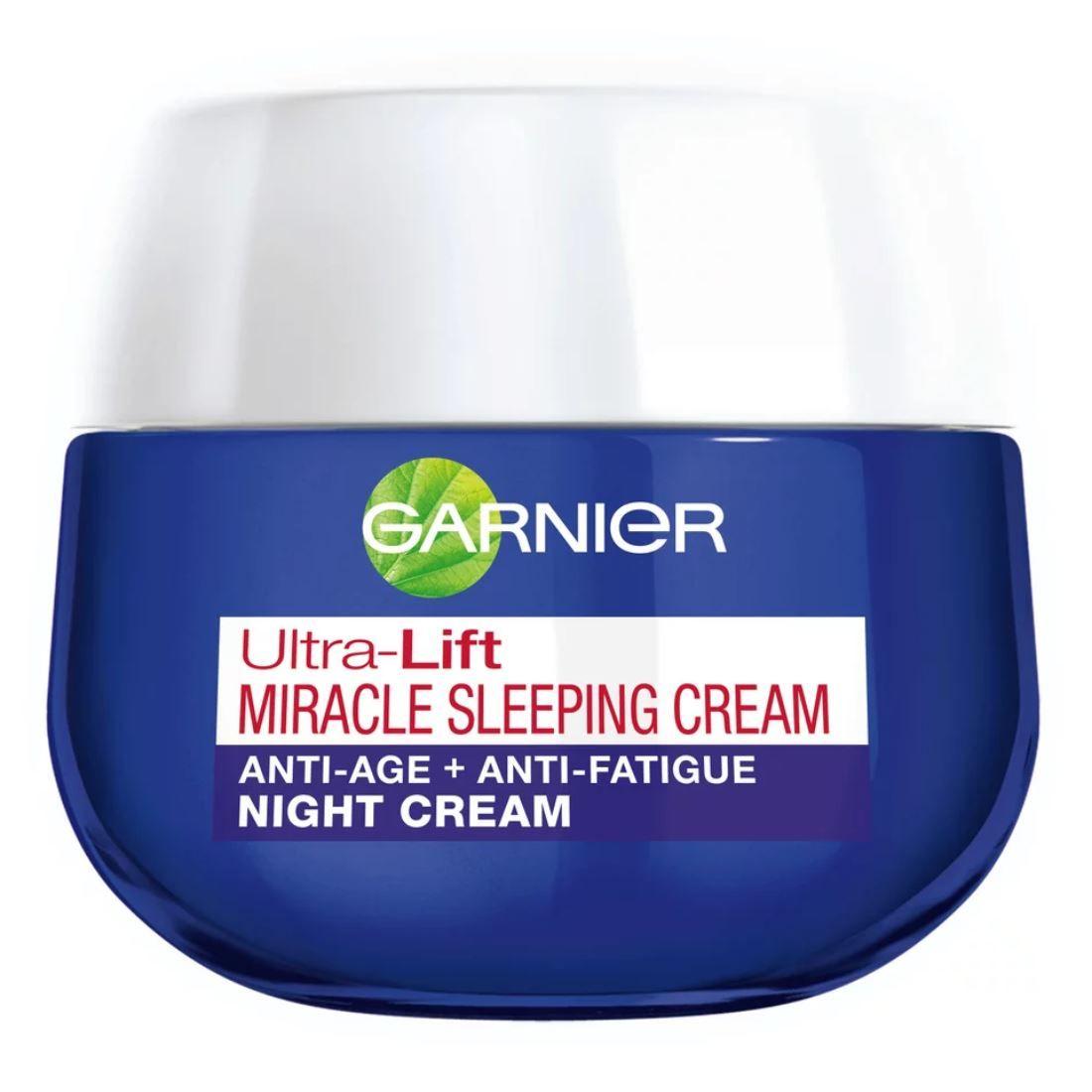 Nutritioniste Ultra-Lift Miracle Sleeping Cream Anti-Age + Anti-Fatigue Night Cream