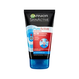 Pure Active 3in1 Charcoal Blackhead Mask Wash Scrub