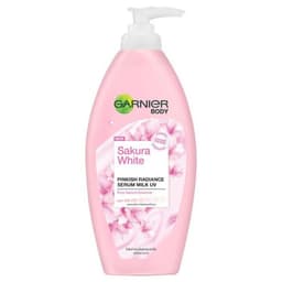 Sakura White Pinkish Radiance Serum Milk UV Body Lotion