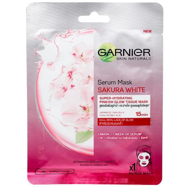 Sakura White Serum Sheet Mask