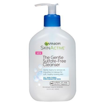 SkinActive Clean+ All-In-One Gentle Cleanser