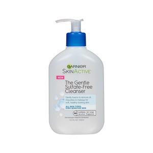 SkinActive Gentle Sulfate-Free Foaming Face Wash