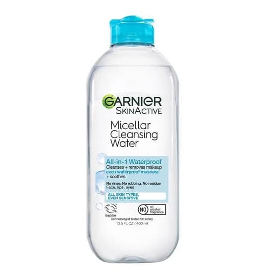 SkinActive Micellar Cleansing Water All-in-1 Waterproof Makeup Remover