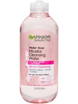 SkinActive Micellar Water Rose Micellar Cleansing Water