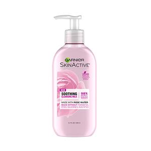 SkinActive Soothing Milk Face Wash With Rose Water