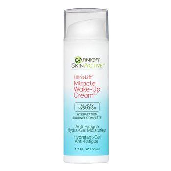 SkinActive Ultra-Lift Miracle Wake-Up Cream Hydra-Gel Moisturizer