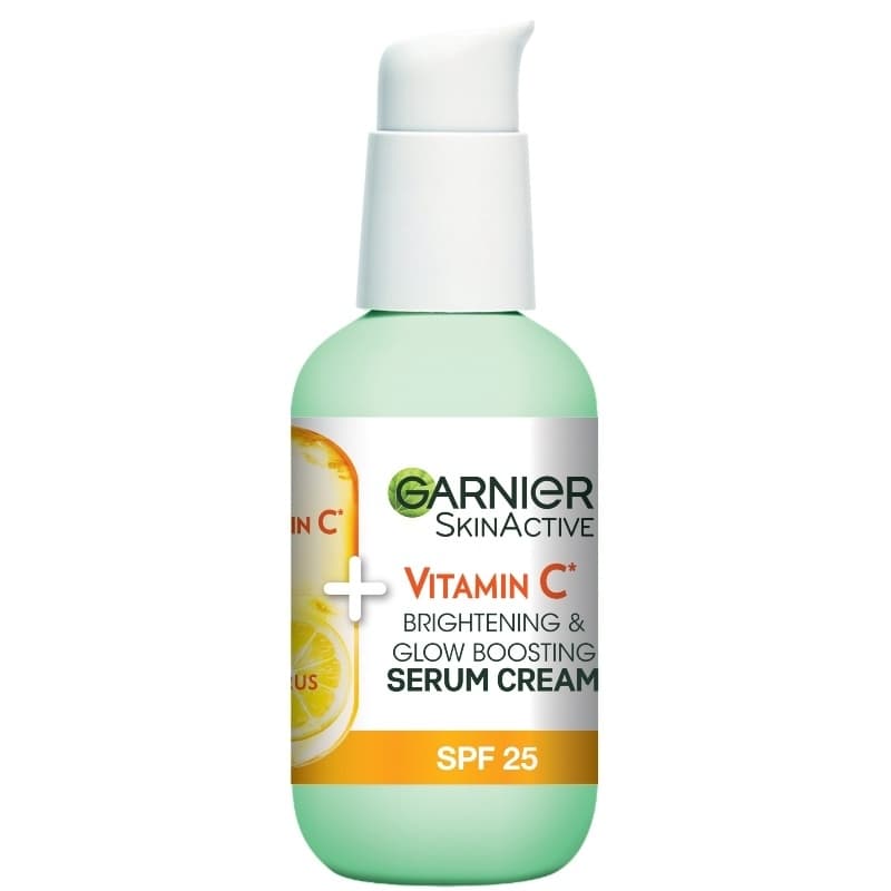 SkinActive Vitamin C 2in1 Brightening Serum Cream SPF 25