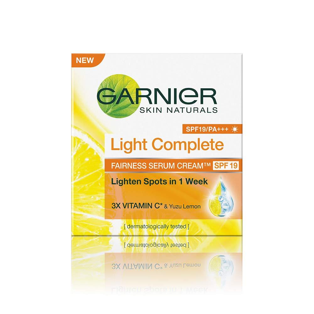 Skin Naturals Light Complete Serum Cream SPF 19