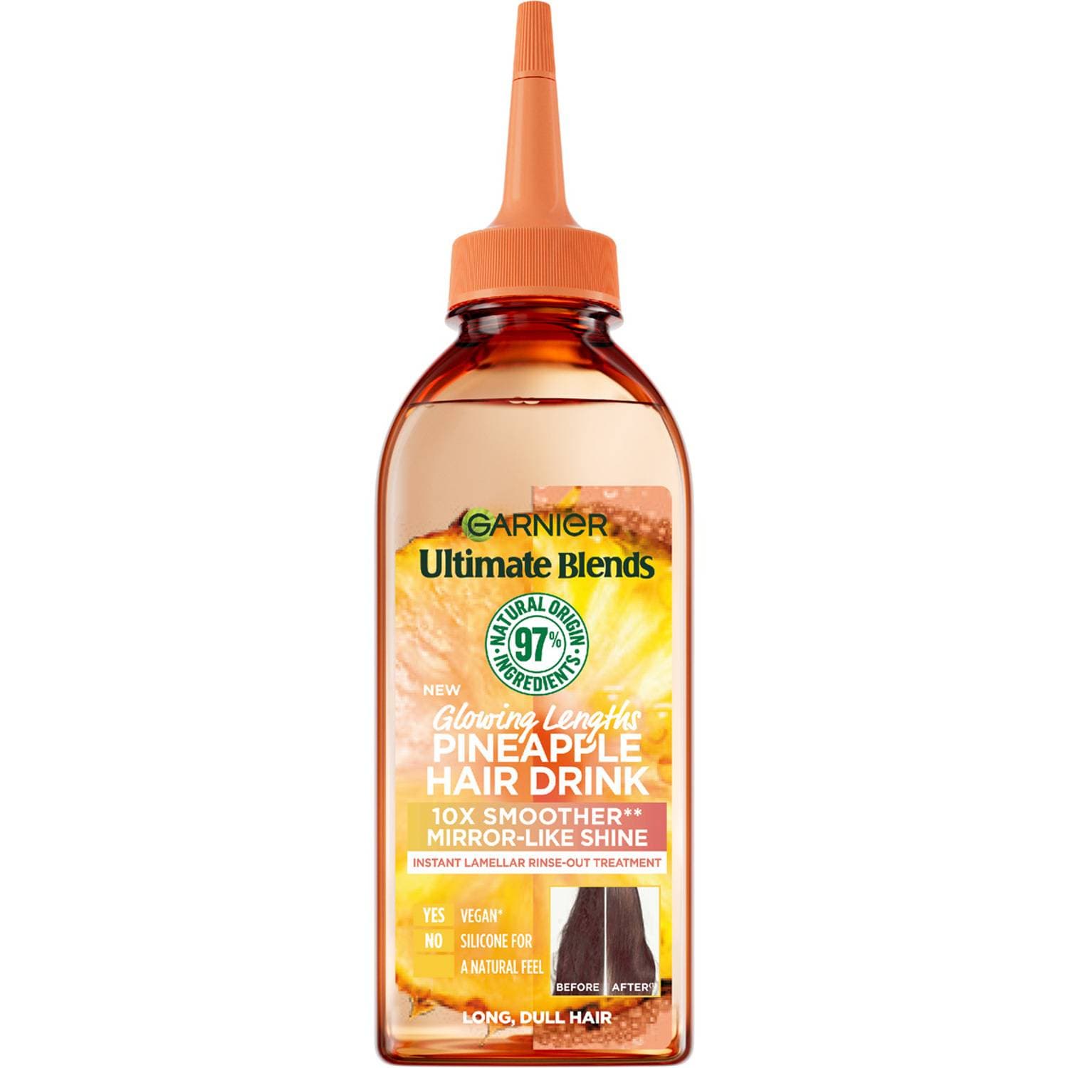 Ultimate Blends Glowing Lengths Pineapple Hair Drink