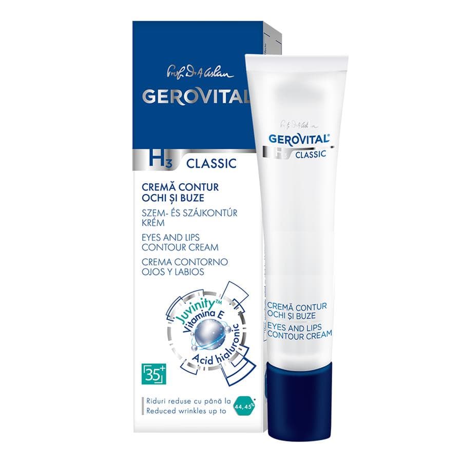 H3 Classic - Eyes and Lips Contour Cream (With Hyaluronic Acid)