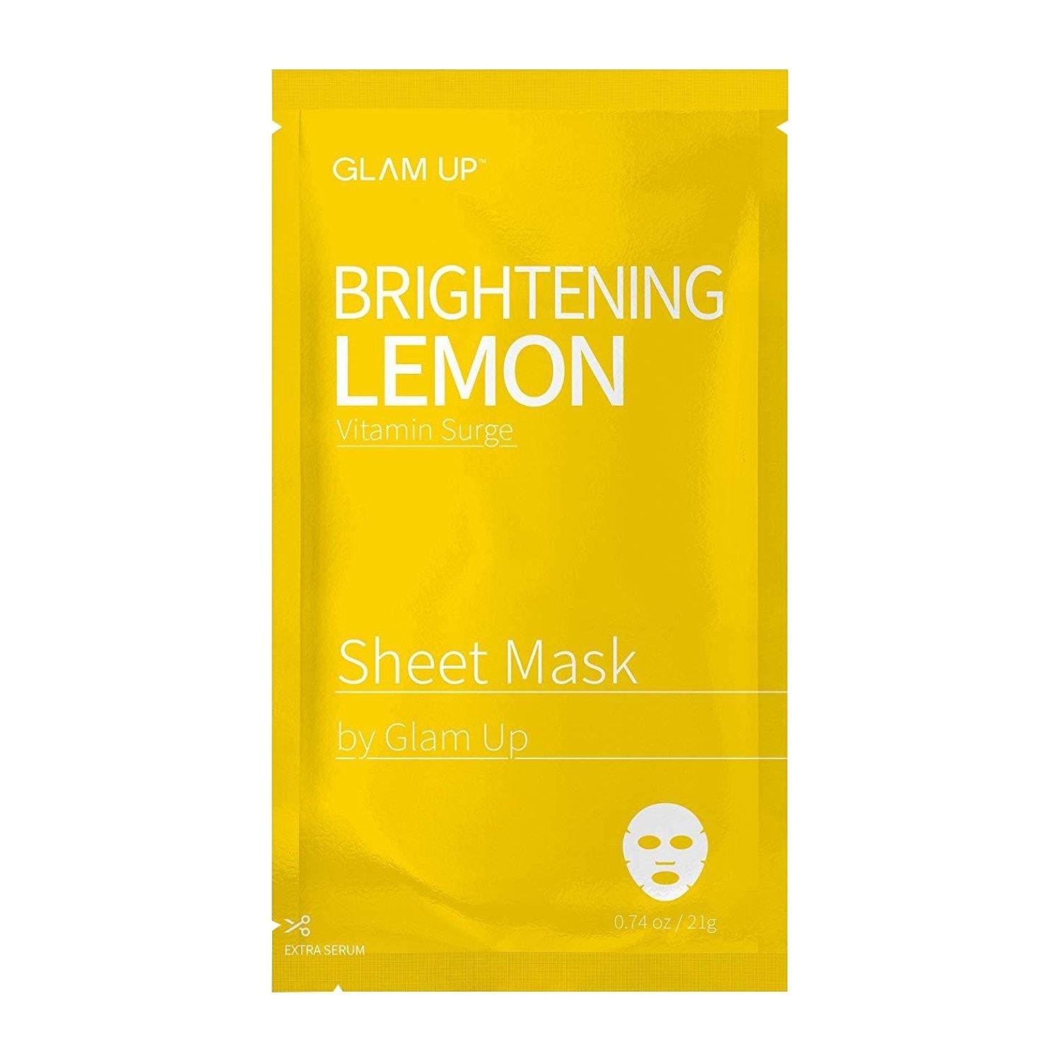 Brightening Lemon Sheet Mask