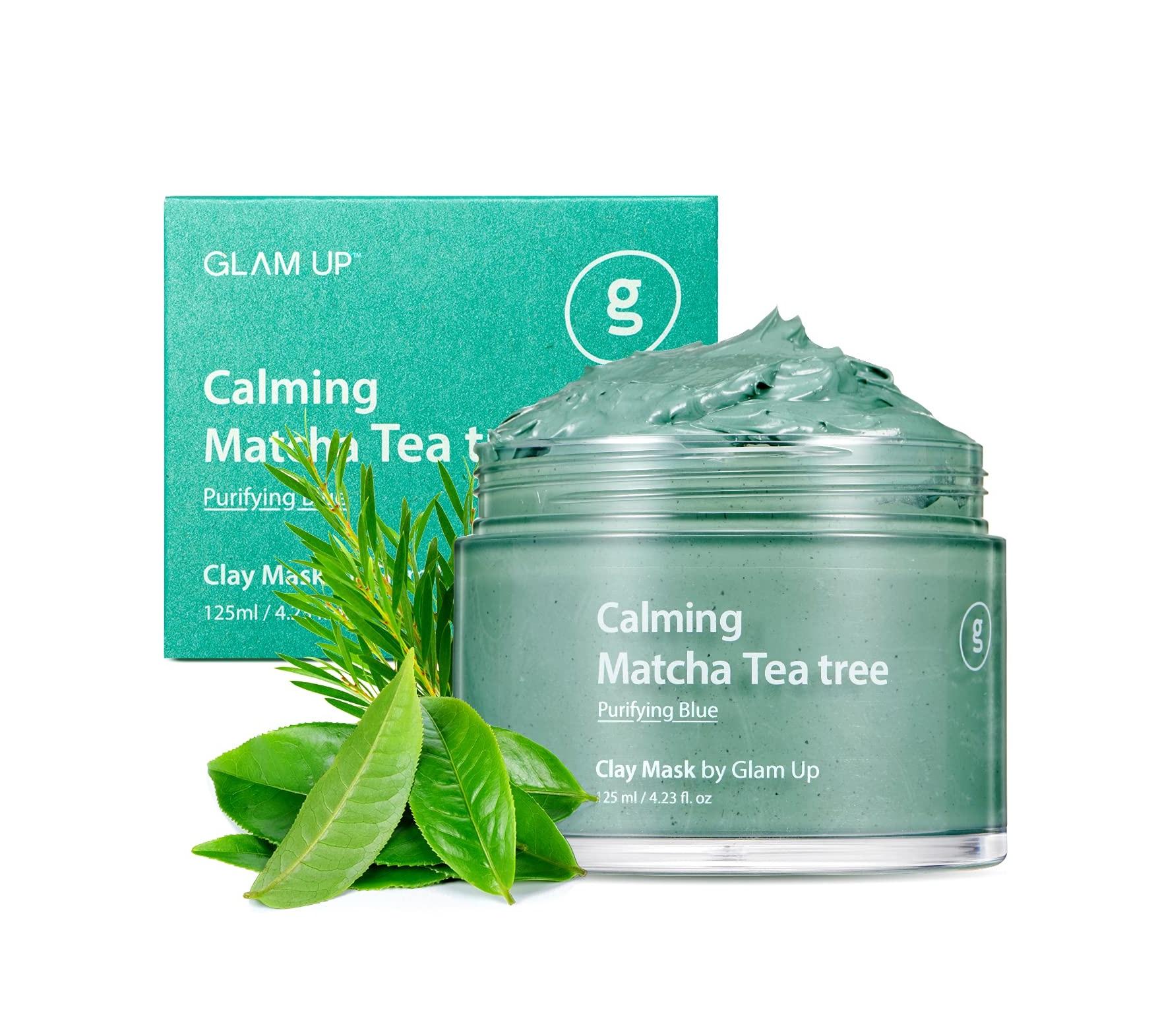 Calming Matcha Tea tree Clay Mask
