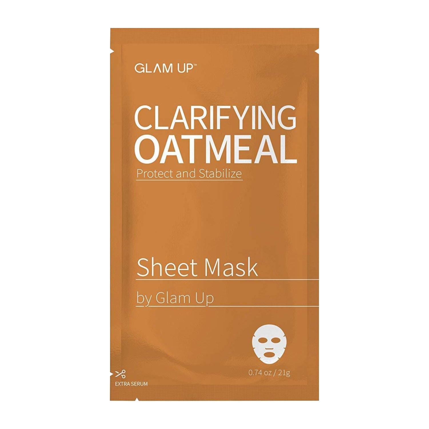 Clarifying Oatmeal Sheet Mask