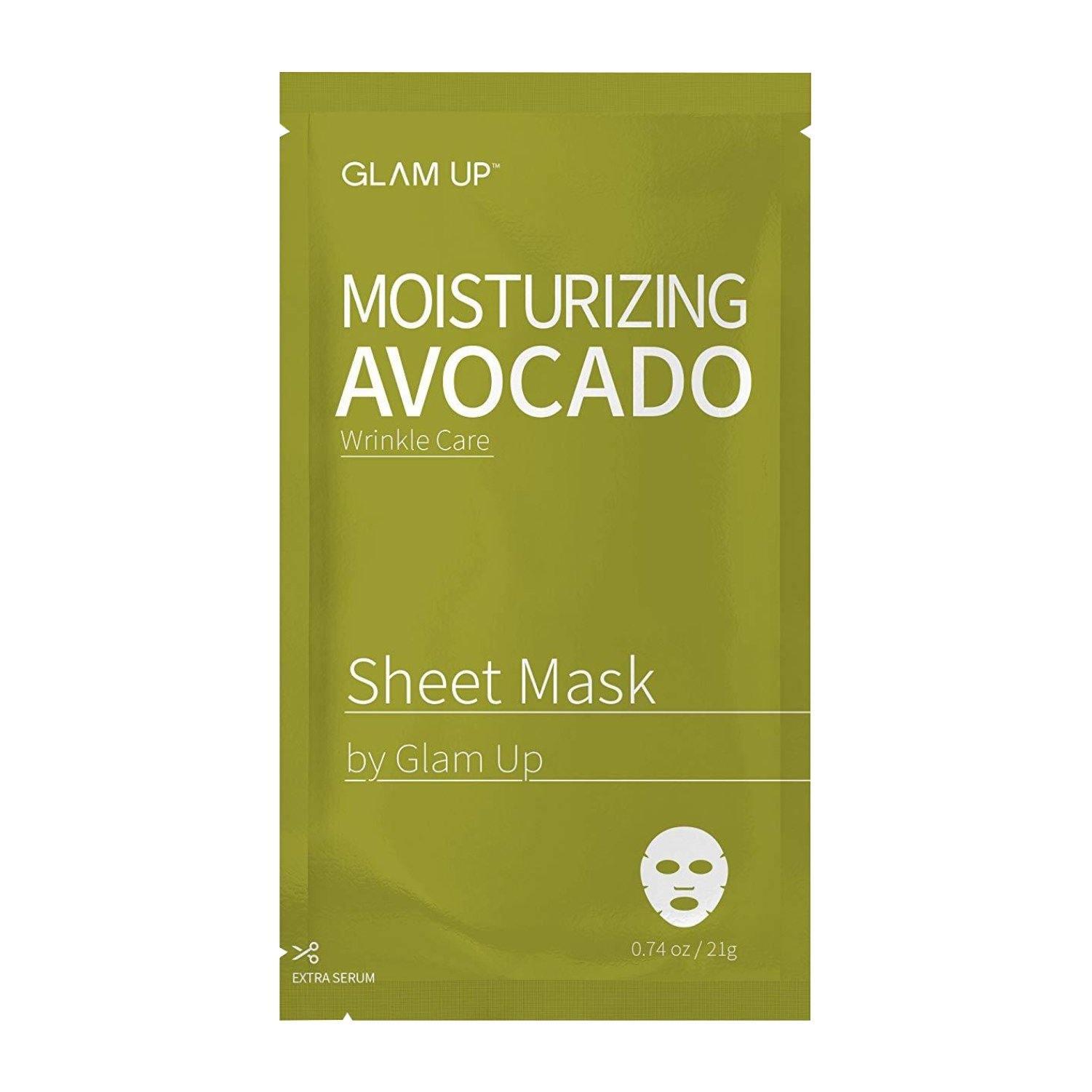 Moisturizing Avocado Sheet Mask