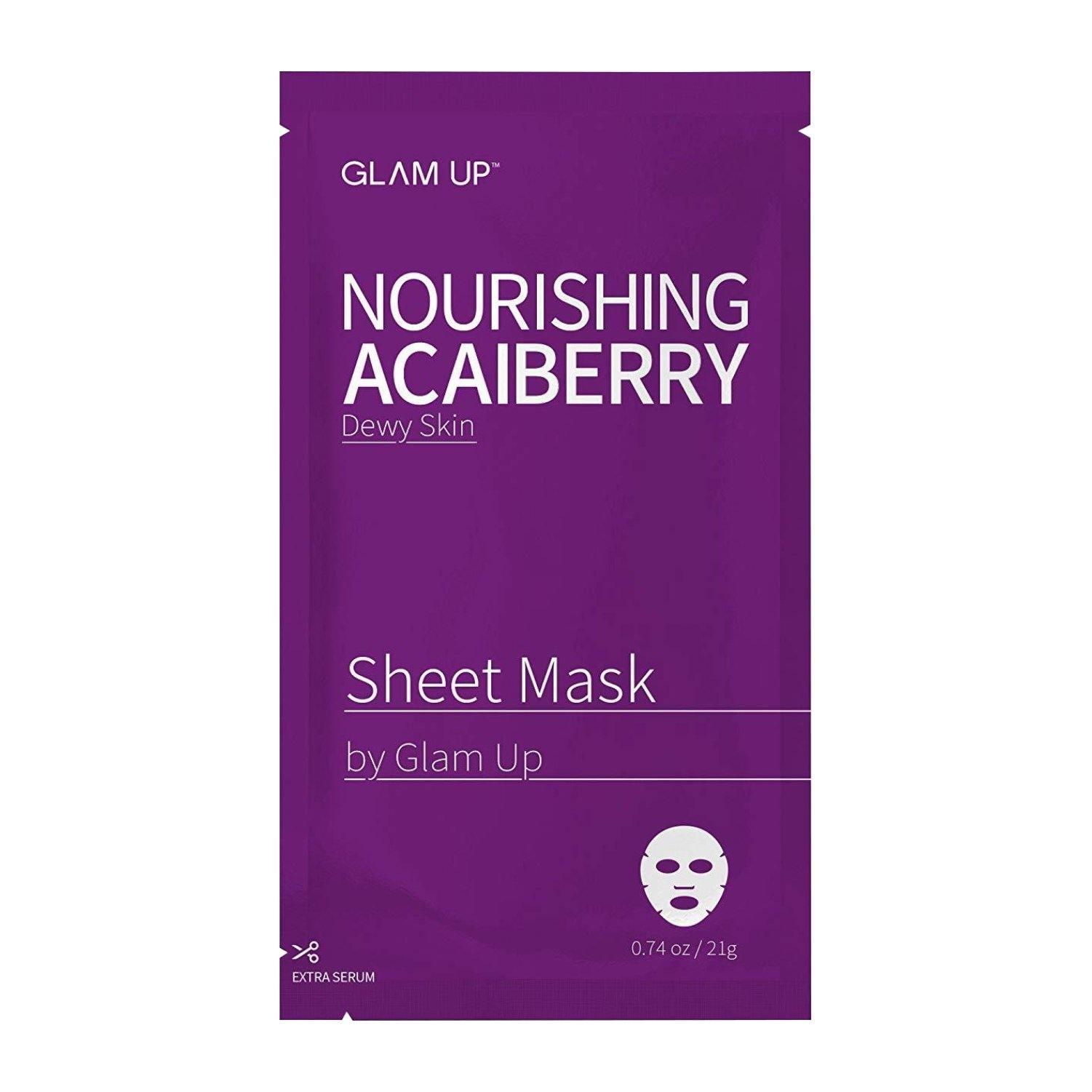Nourishing Acaiberry Sheet Mask