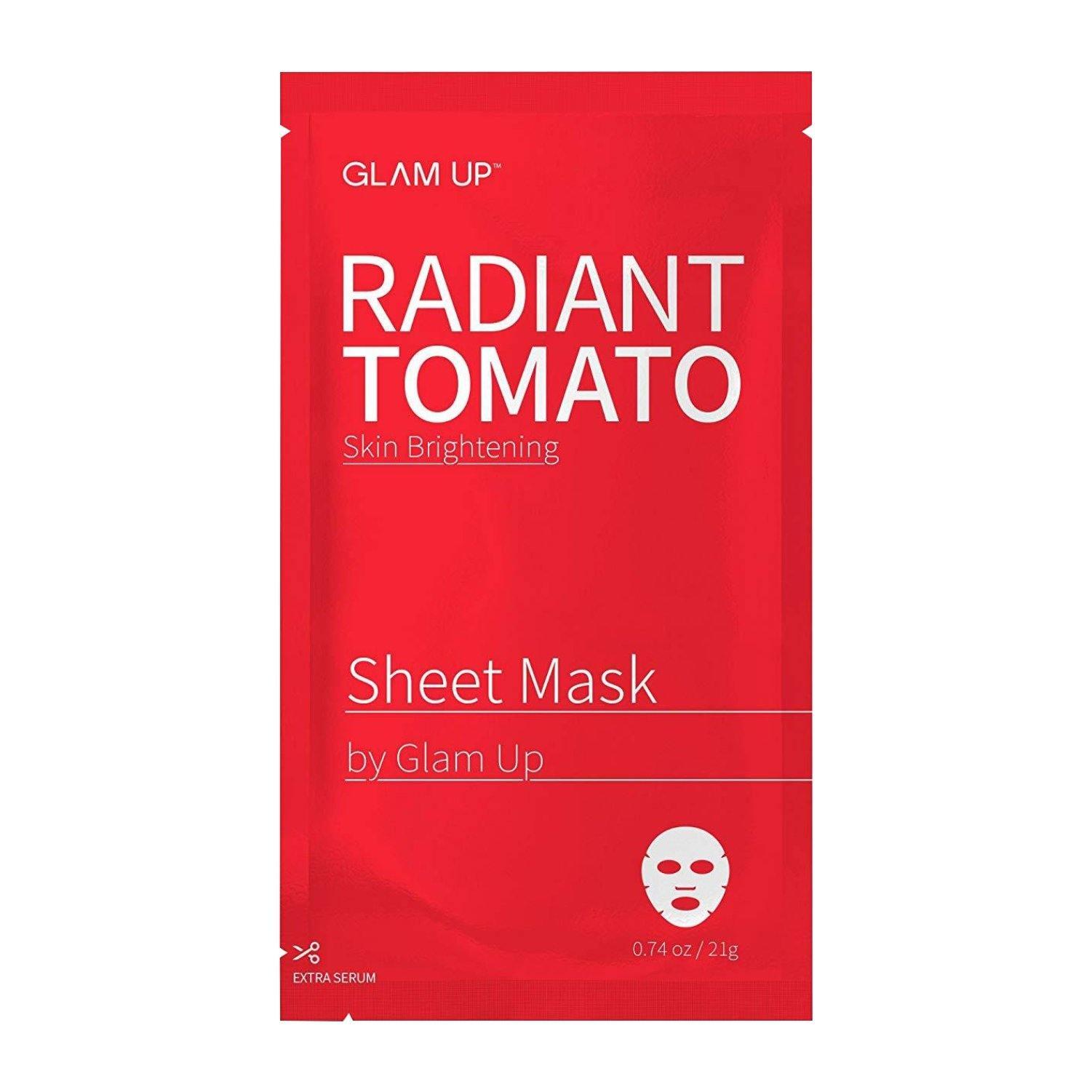 Radiant Tomato Sheet Mask