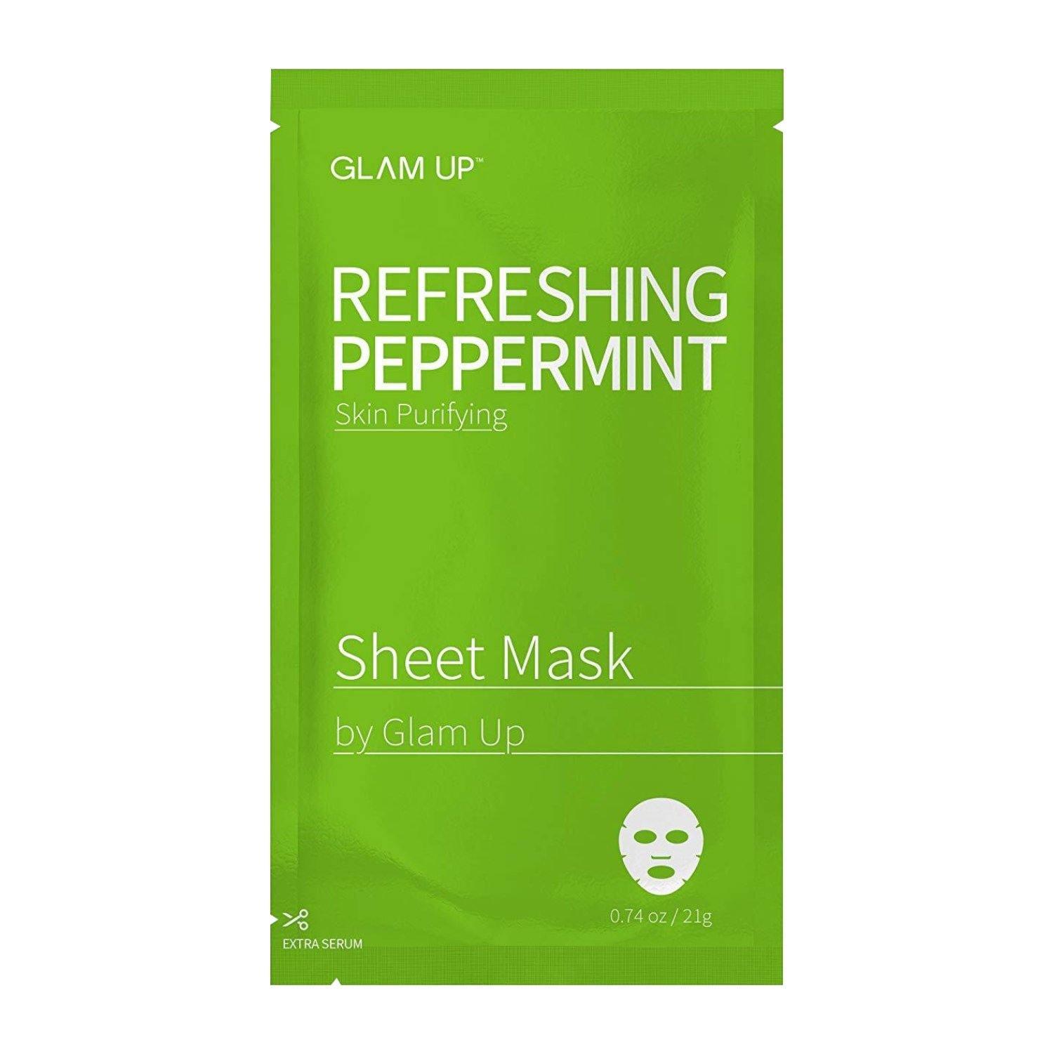 Refreshing Peppermint Sheet Mask