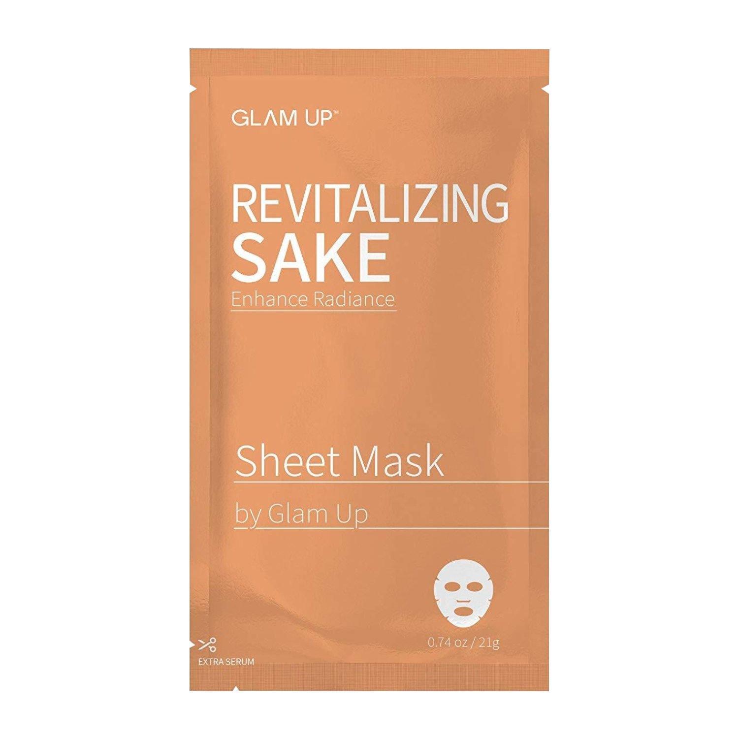 Revitalizing Sake (Japanese Rice) Sheet Mask