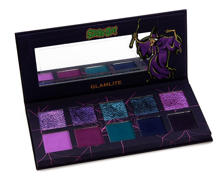 Scooby-Doo x Glamlite Creeps & Crawls Eyeshadow Palette