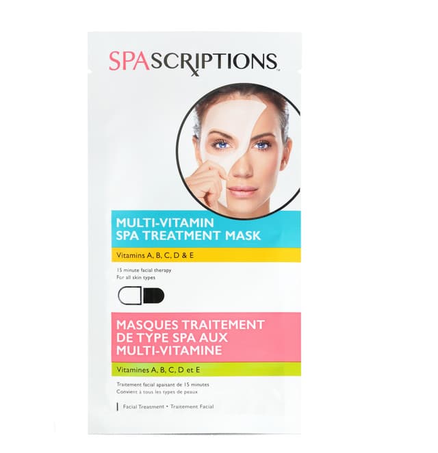 Spascriptions Multi-Vitamin Spa Treatment Mask