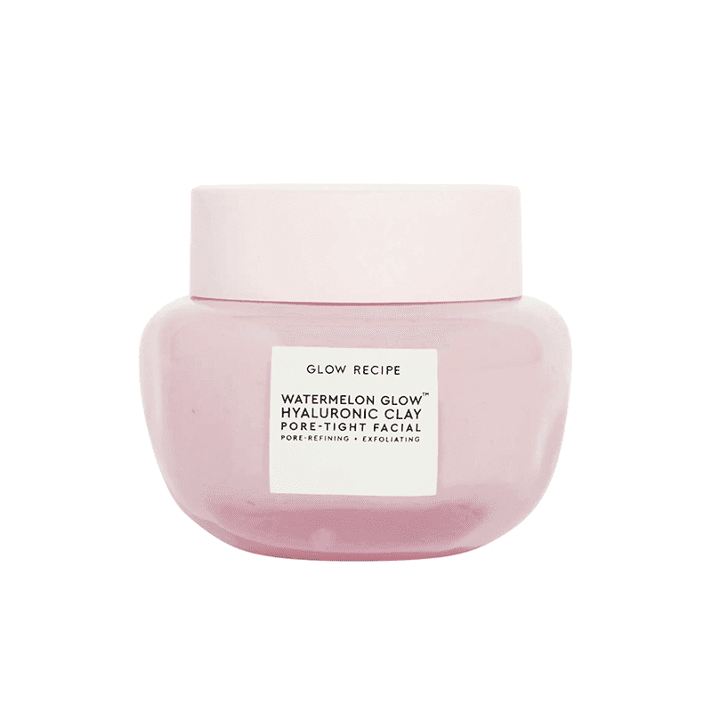 Watermelon Glow Hyaluronic Clay Pore-Tight Facial