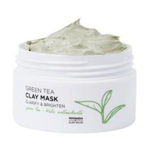 Whamisa - Green Tea Clay Mask