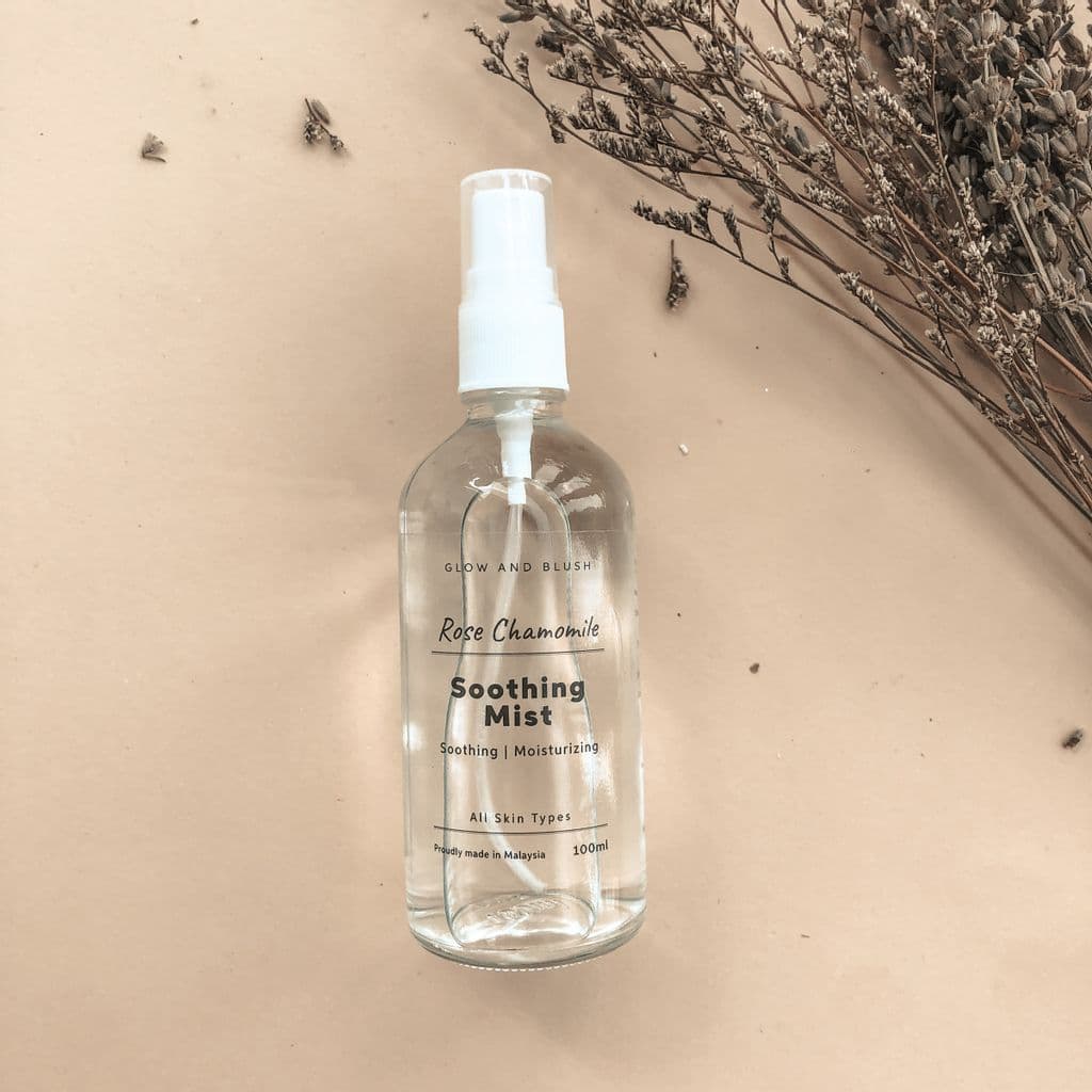 Rose Chamomile Soothing Mist