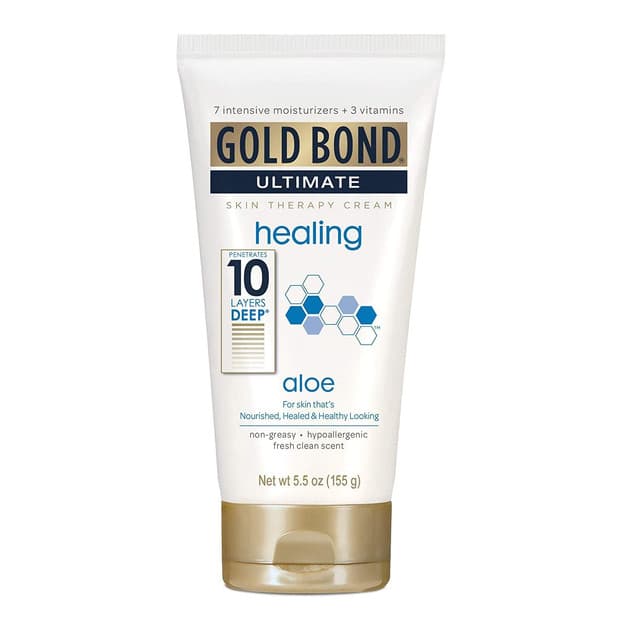 Ultimate Healing Skin Therapy Cream with Aloe - Fresh Clean