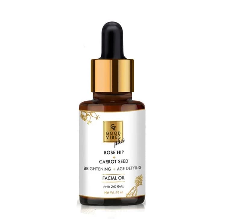 Rose Hip + Carrot Seed Brightening + Age Defying Facial Oil
