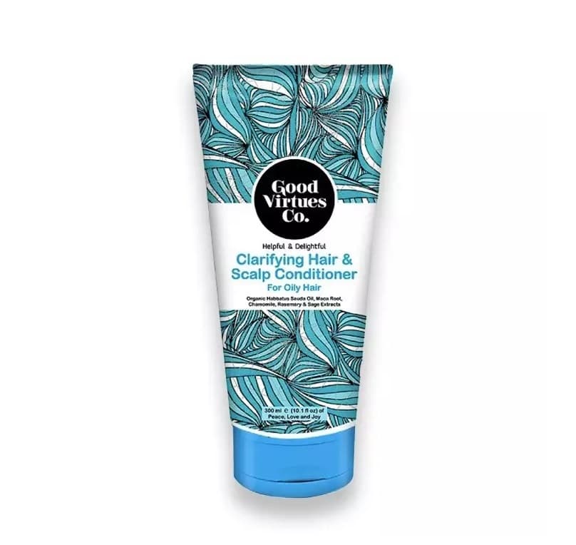 Helpful & Delightful Clarifying Hair & Scalp Conditioner