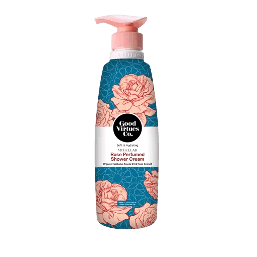 Soft & Hydrating Micellar Rose Perfumed Shower Cream