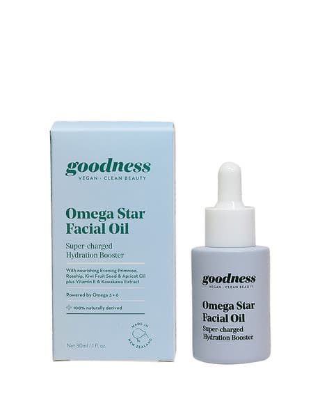 Omega Star Facial Oil