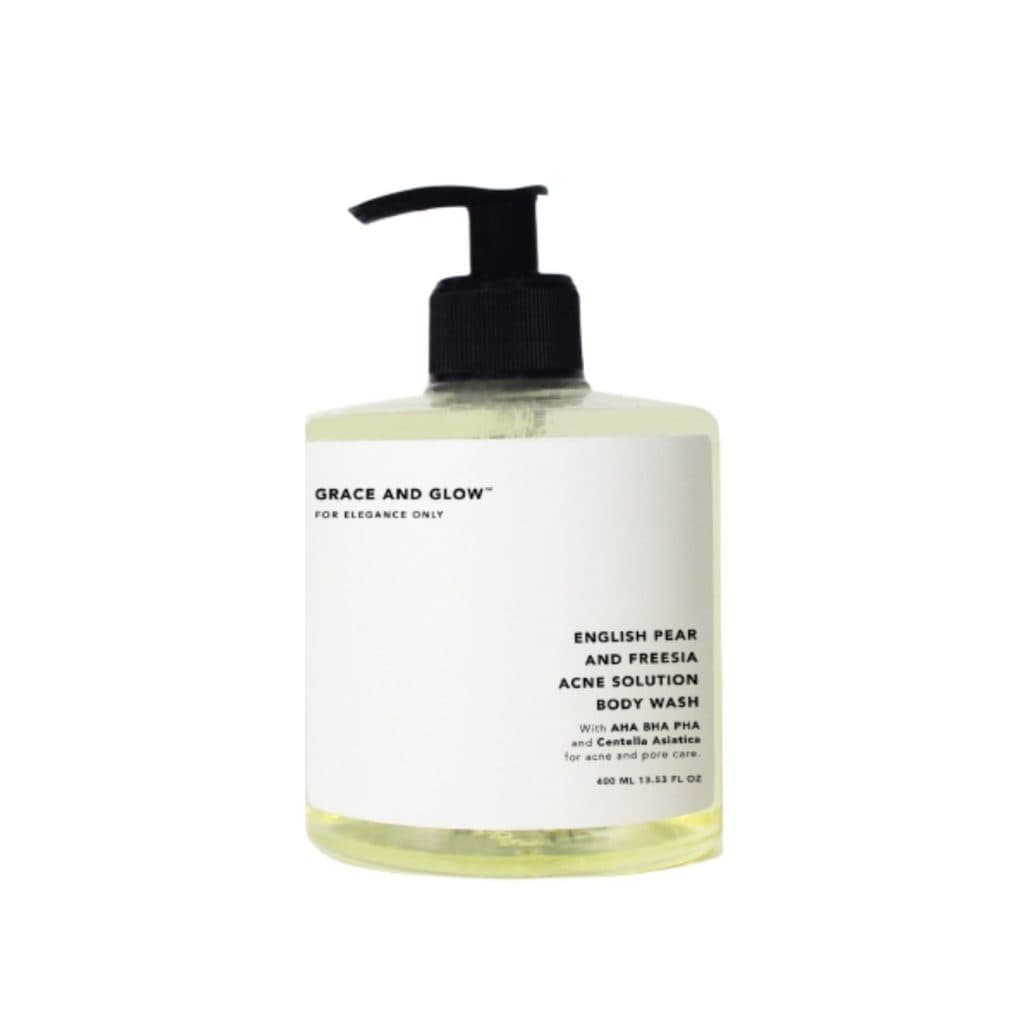 English Pear and Freesia Acne Solution Body Wash