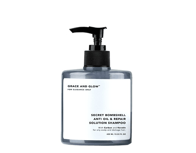 Secret Bombshell Anti Oil & Repair Solution Shampoo