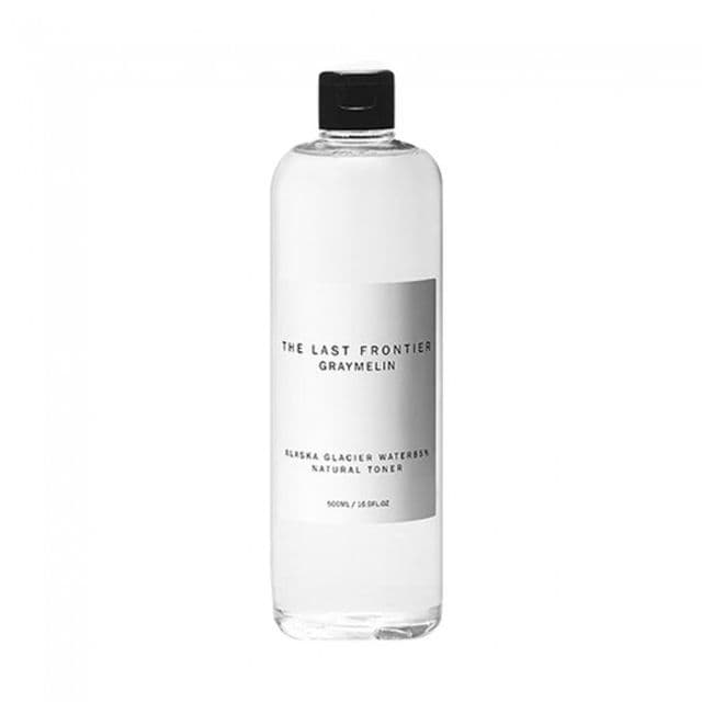 The Last Frontier Alaska Glacier Water 85% Natural Toner