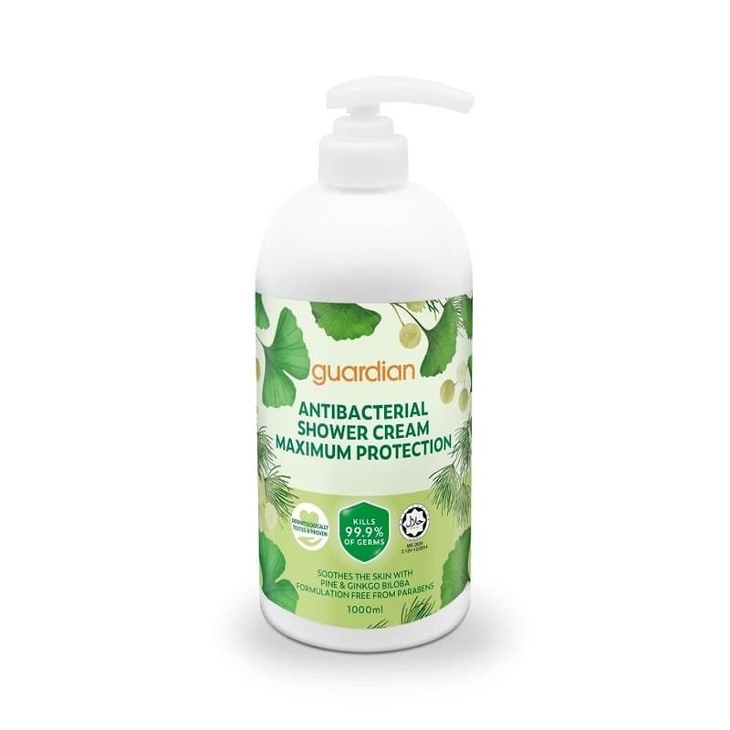 Antibacterial Shower Cream Maximum Protection