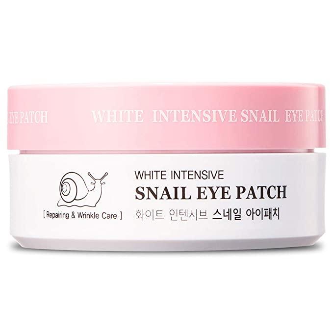 White Intensive Snail Eye Patch