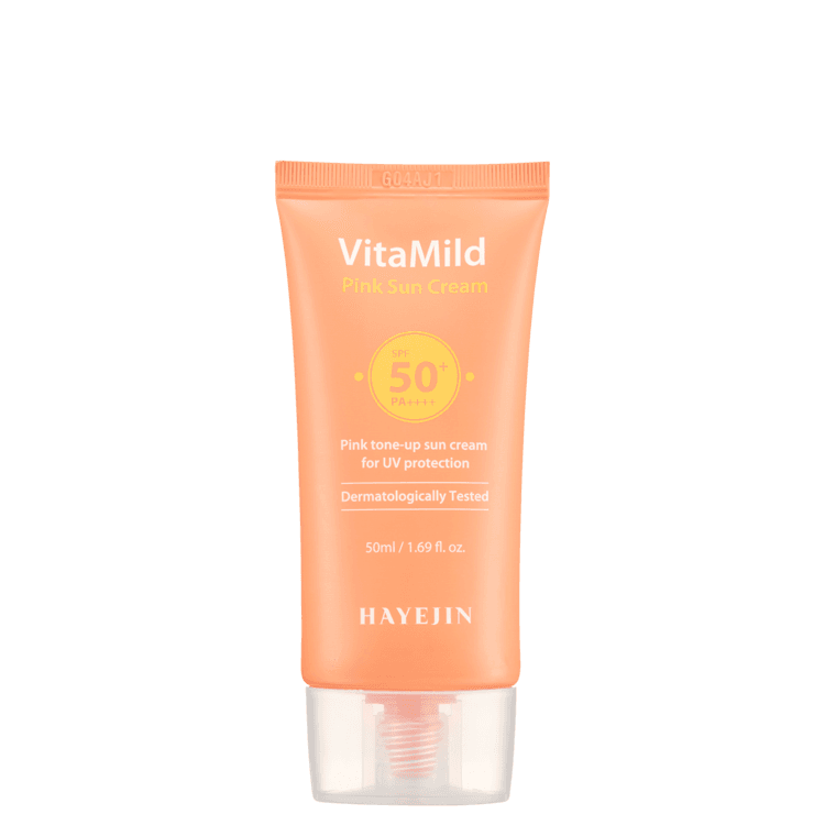 VitaMild Pink Sun Cream SPF50+ PA++++