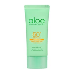 Aloe Soothing Essence Waterproof Sun Cream SPF50+