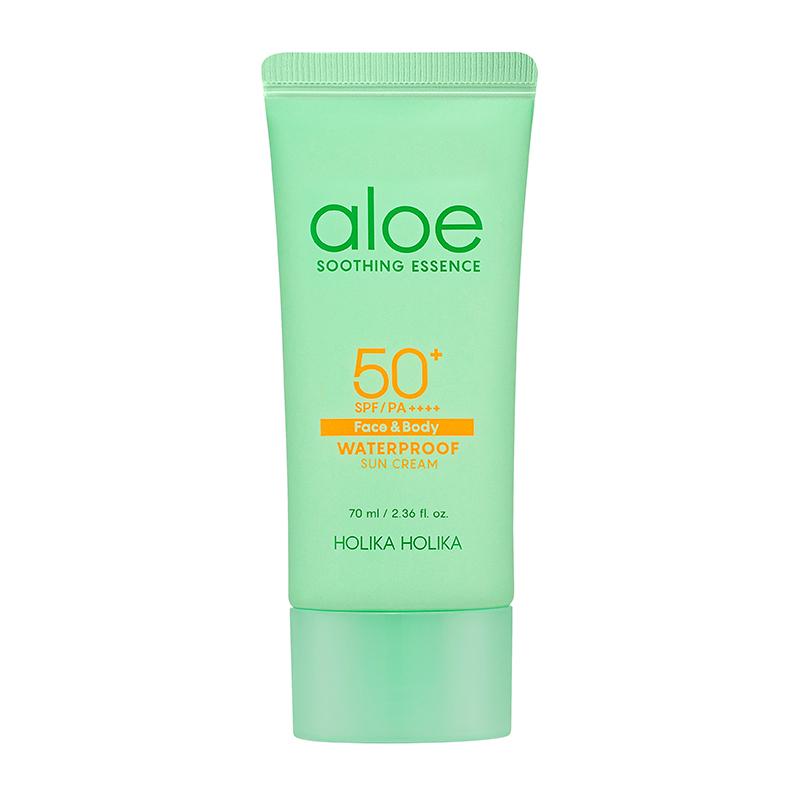 Aloe Soothing Essence Waterproof Sun Cream SPF50+