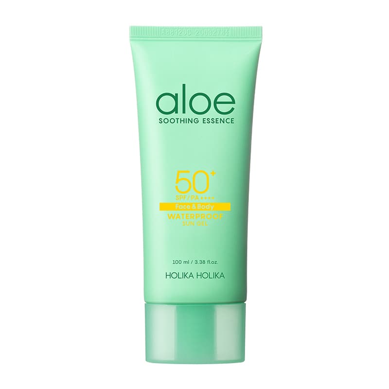 Aloe Soothing Essence Waterproof Sun Gel SPF50+ PA++++