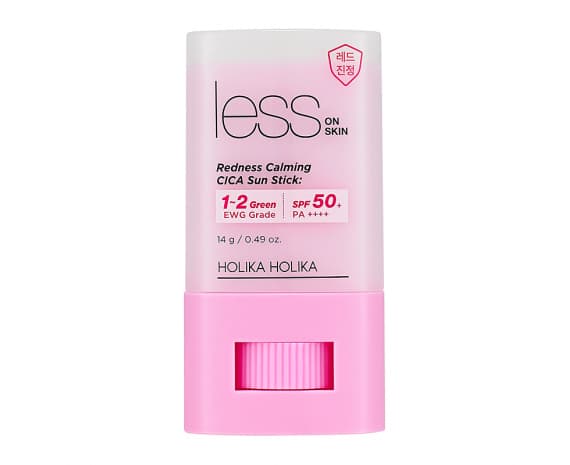 Less on Skin Redness Calming CICA Sun Stick SPF50+
