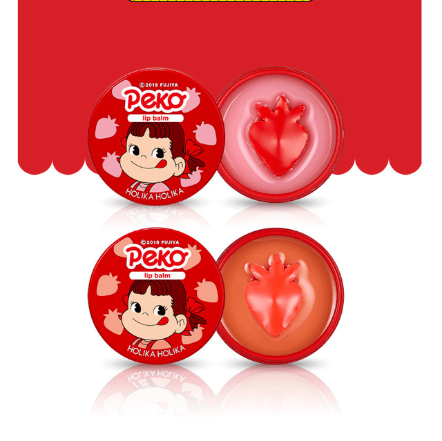 Melty Jelly Lip Balm Sweet Peko Limited Edition