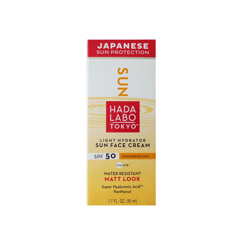 Light Hydrator Sun Face Cream SPF 50