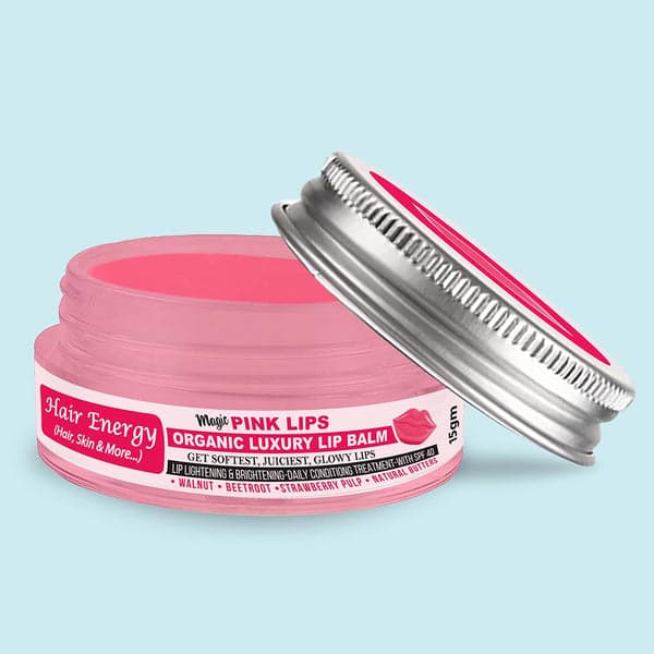 Magic Pink Lips Organic Luxury Lip Balm Tint - Berry