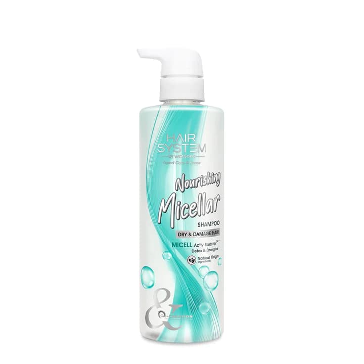 Micellar Botanical Purifying Shampoo